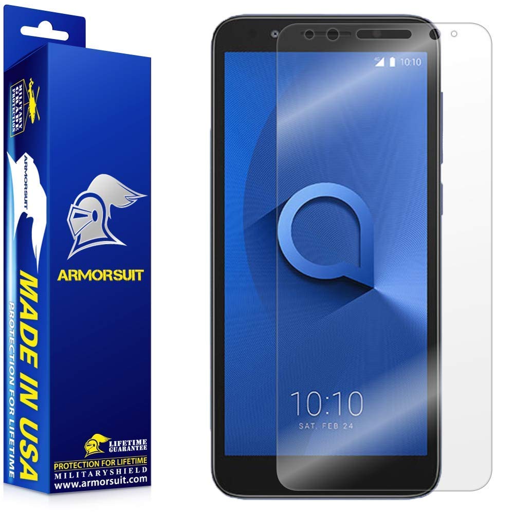 [2 Pack] Alcatel 1X Screen Protector