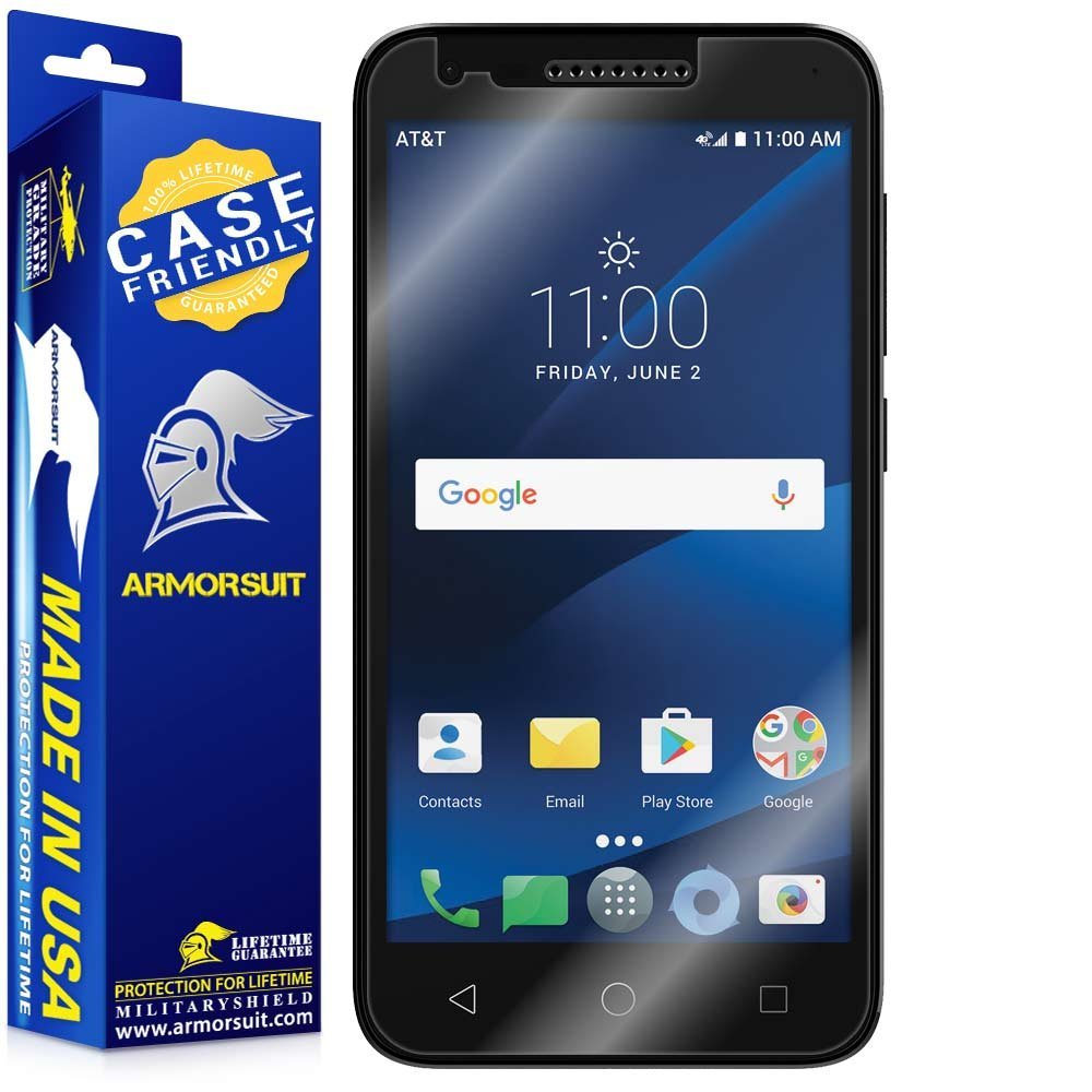 [2 Pack] Alcatel Cameo X Case Friendly Screen Protector