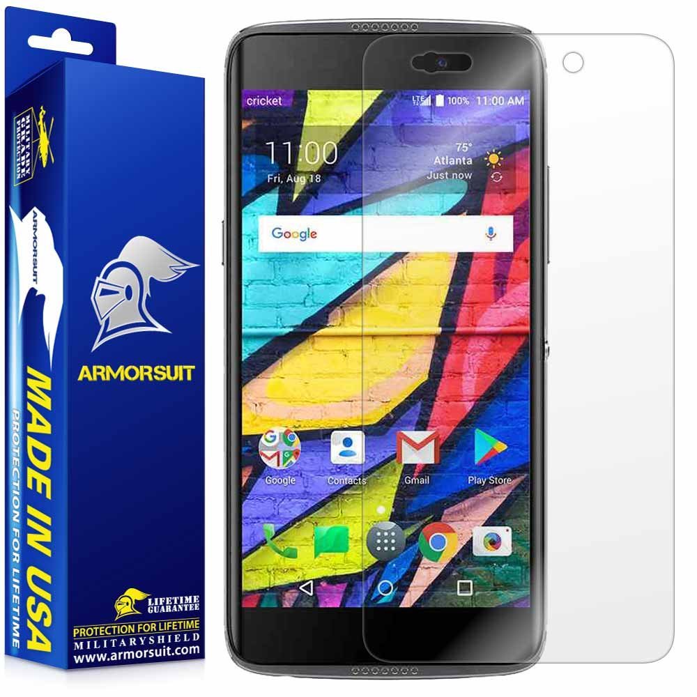 [2 Pack] Alcatel Idol 5 (Cricket) Screen Protector