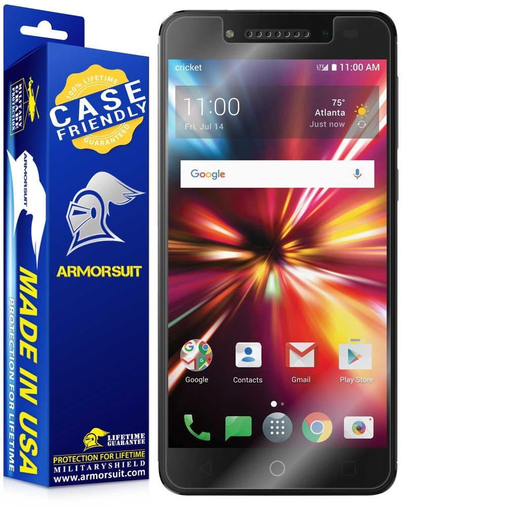 [2 Pack] Alcatel Pulsemix Case Friendly Screen Protector