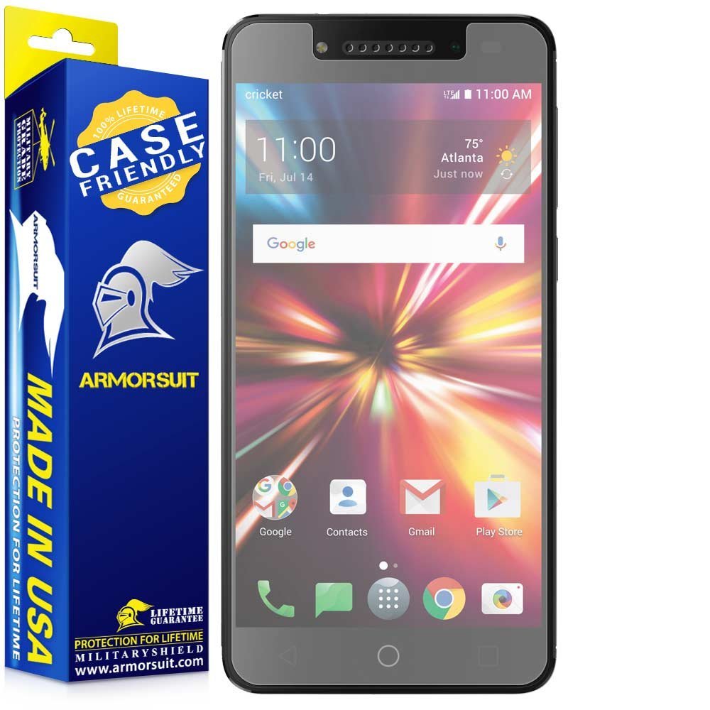 [2 Pack] Alcatel Pulsemix Matte Case Friendly Screen Protector