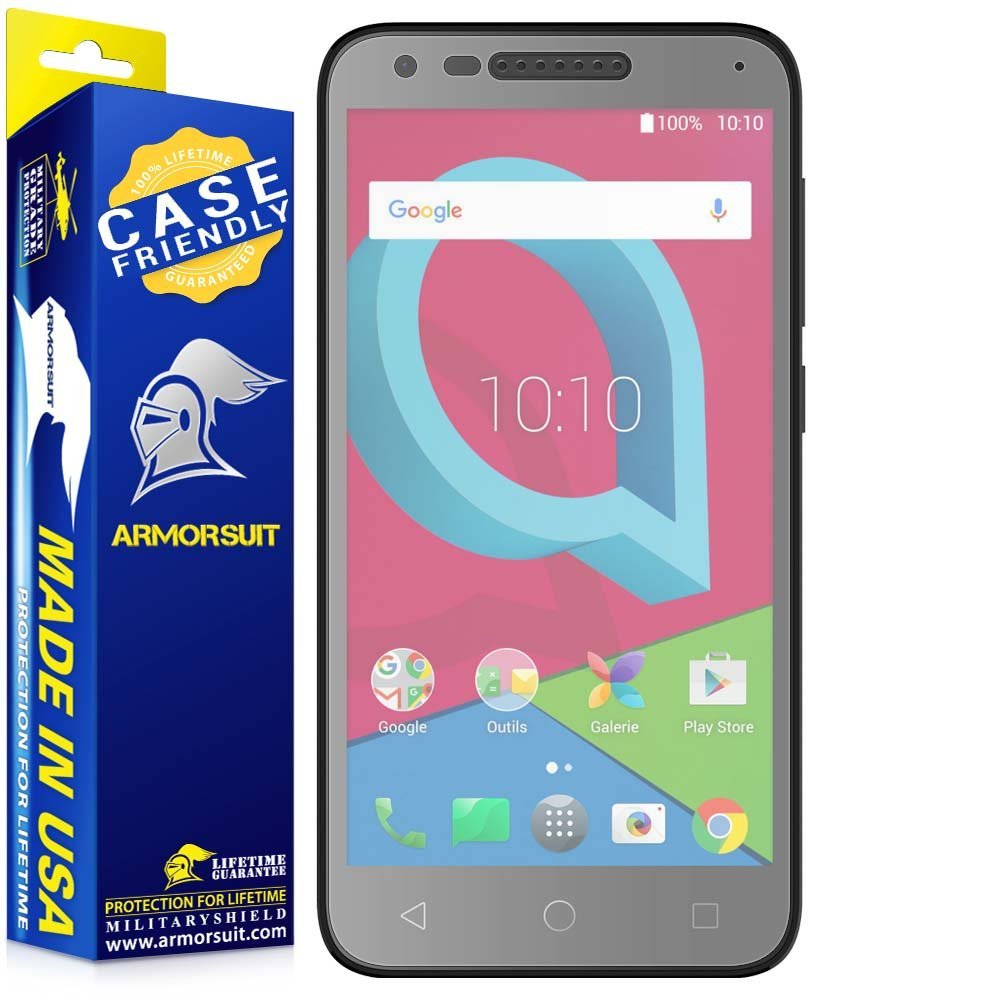 [2 Pack] Alcatel U50 Matte Case Friendly Screen Protector