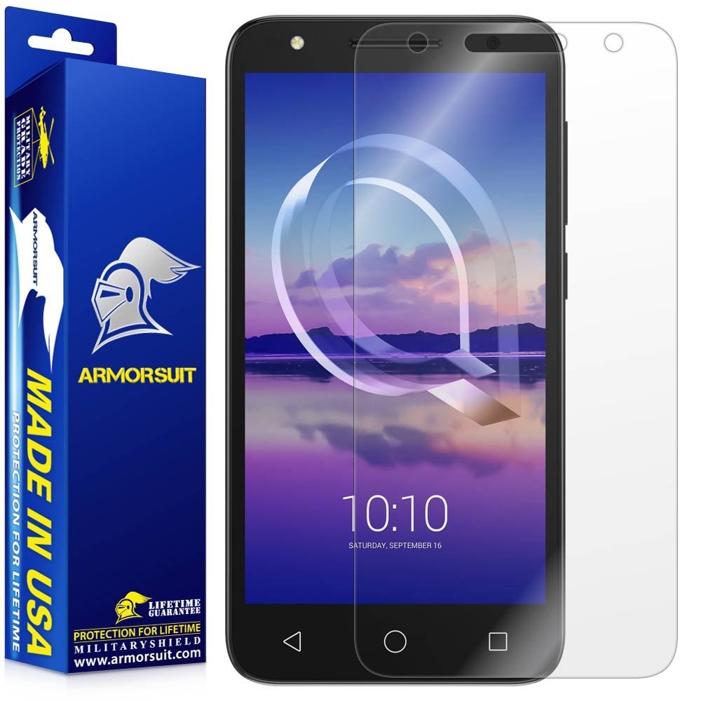 [2 Pack] Alcatel U5 Screen Protector