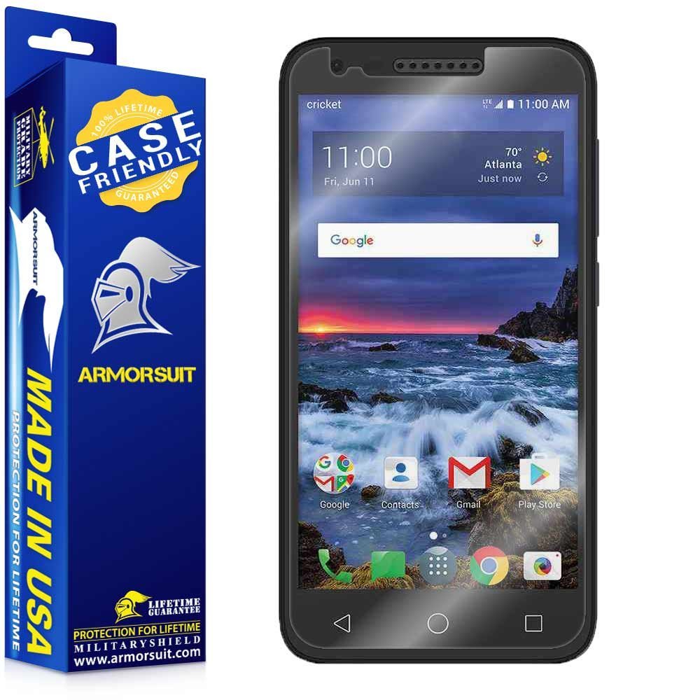 [2 Pack] Alcatel Verso Case Friendly Screen Protector