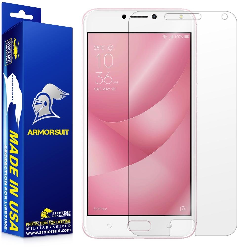 [2 Pack] Asus Zenfone 4 Max Screen Protector