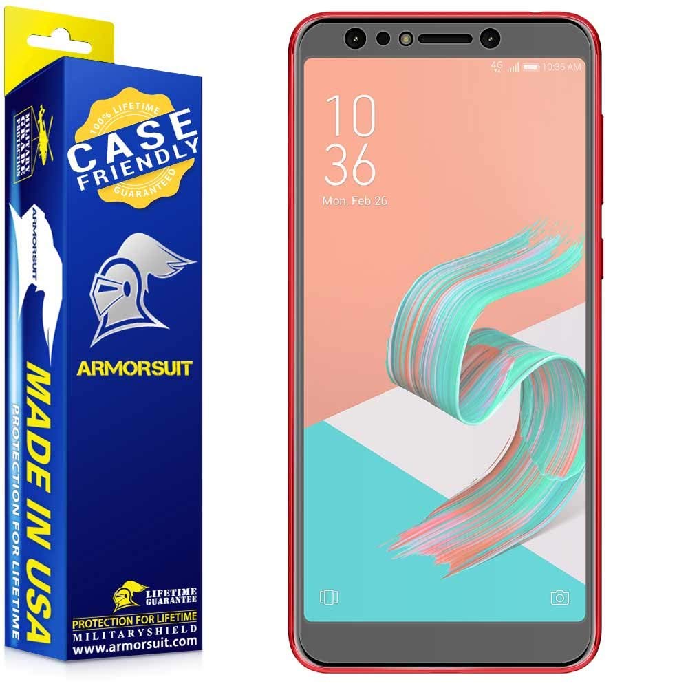 [2 Pack] Asus Zenfone 5Q Anti-Glare (Matte) Case-Friendly Screen Protector