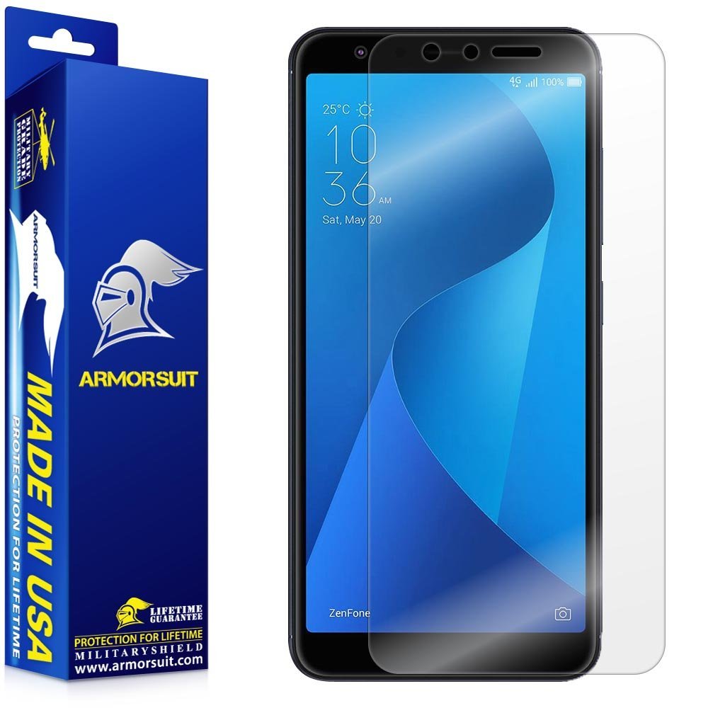 [2 Pack] Asus Zenfone Max Plus Screen Protector