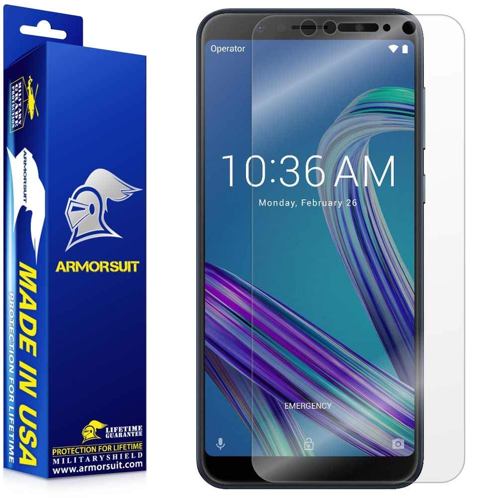 [2 Pack] Asus Zenfone Max Pro M1 Screen Protector