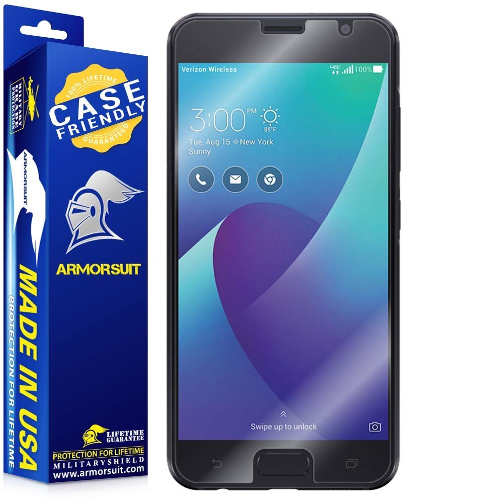[2 Pack] Asus Zenfone V Case Friendly Screen Protector