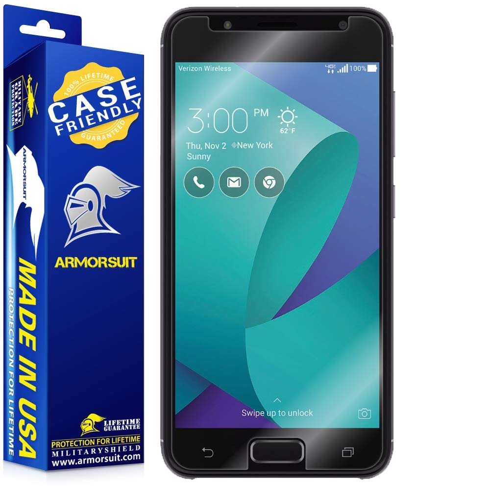 [2 Pack] Asus Zenfone V Live Case Friendly Screen Protector