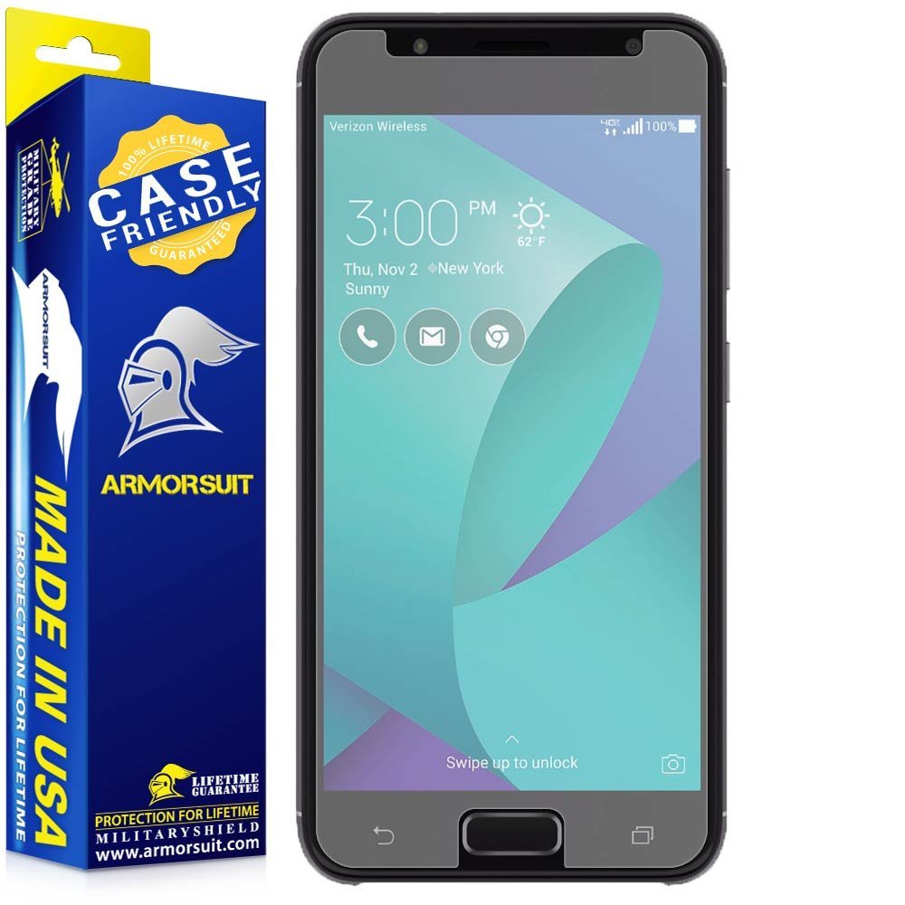 [2 Pack] Asus Zenfone V Live Matte Case Friendly Screen Protector