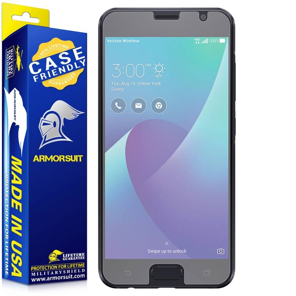 [2 Pack] Asus Zenfone V Matte Case Friendly Screen Protector