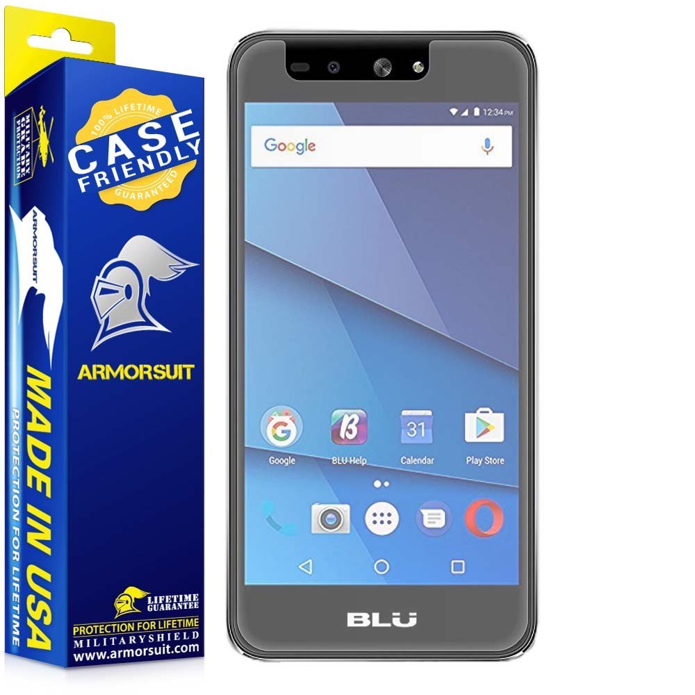 [2-Pack] BLU Advance A5 LTE Anti-Glare (Matte) Case Friendly Screen Protector