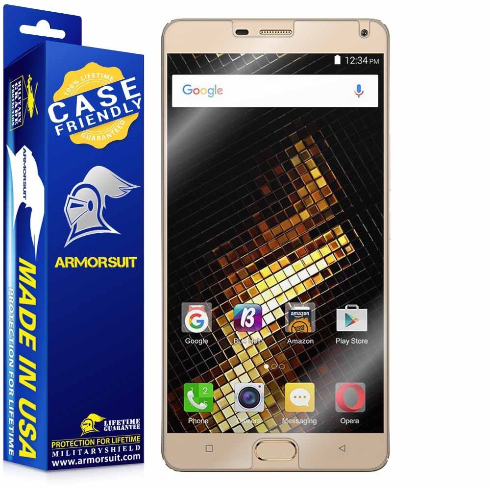 [2-Pack] BLU Energy XL Case Friendly Screen Protector