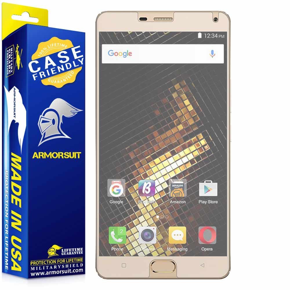 [2-Pack] BLU Energy XL Anti-Glare (Matte) Case Friendly Screen Protector
