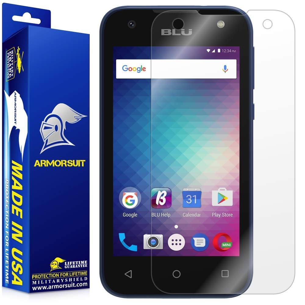 [2-Pack] BLU Studio J1 Screen Protector