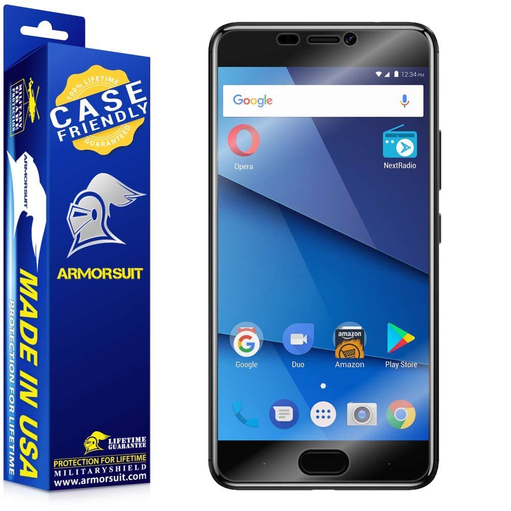 [2-Pack] BLU Vivo 8 Case Friendly Screen Protector
