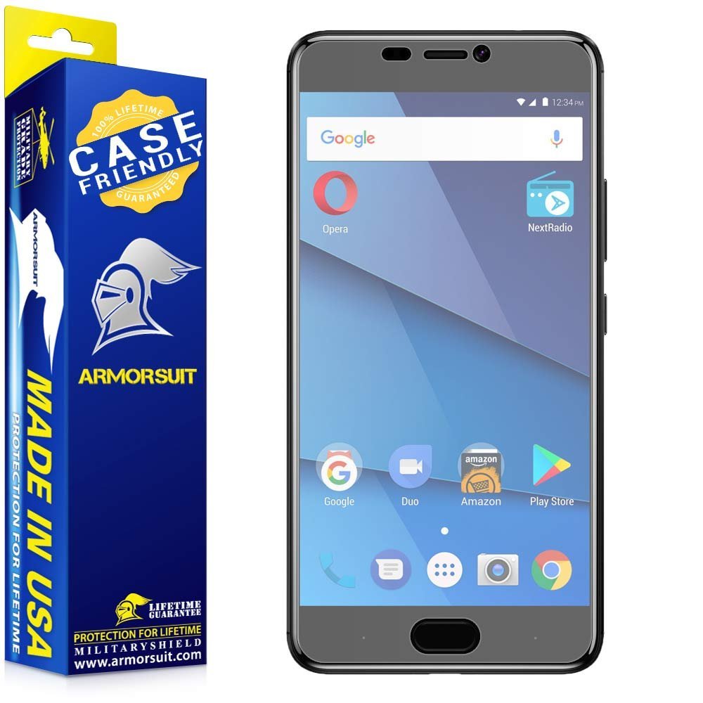 [2-Pack] BLU Vivo 8 Anti-Glare (Matte) Case Friendly Screen Protector