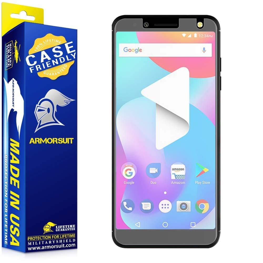 [2-Pack] BLU Vivo One Matte Case Friendly Screen Protector