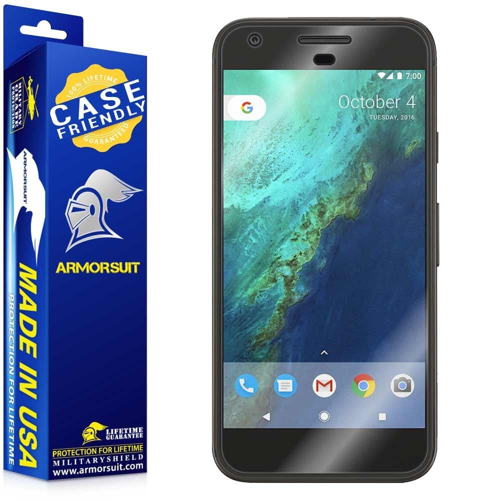 [2-Pack] Google Pixel Screen Protector [Case Friendly]