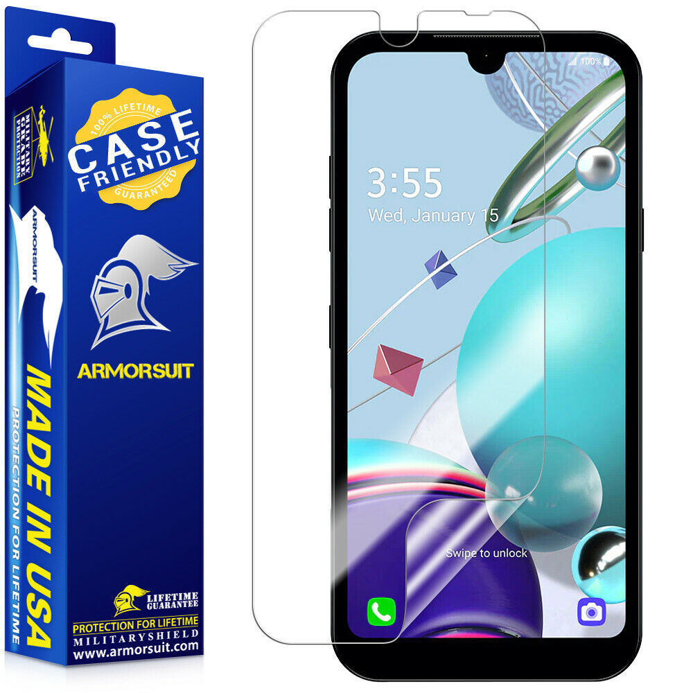 [2 Pack] ArmorSuit Screen Protector for LG K31 / Rebel (2020) Case-Friendly