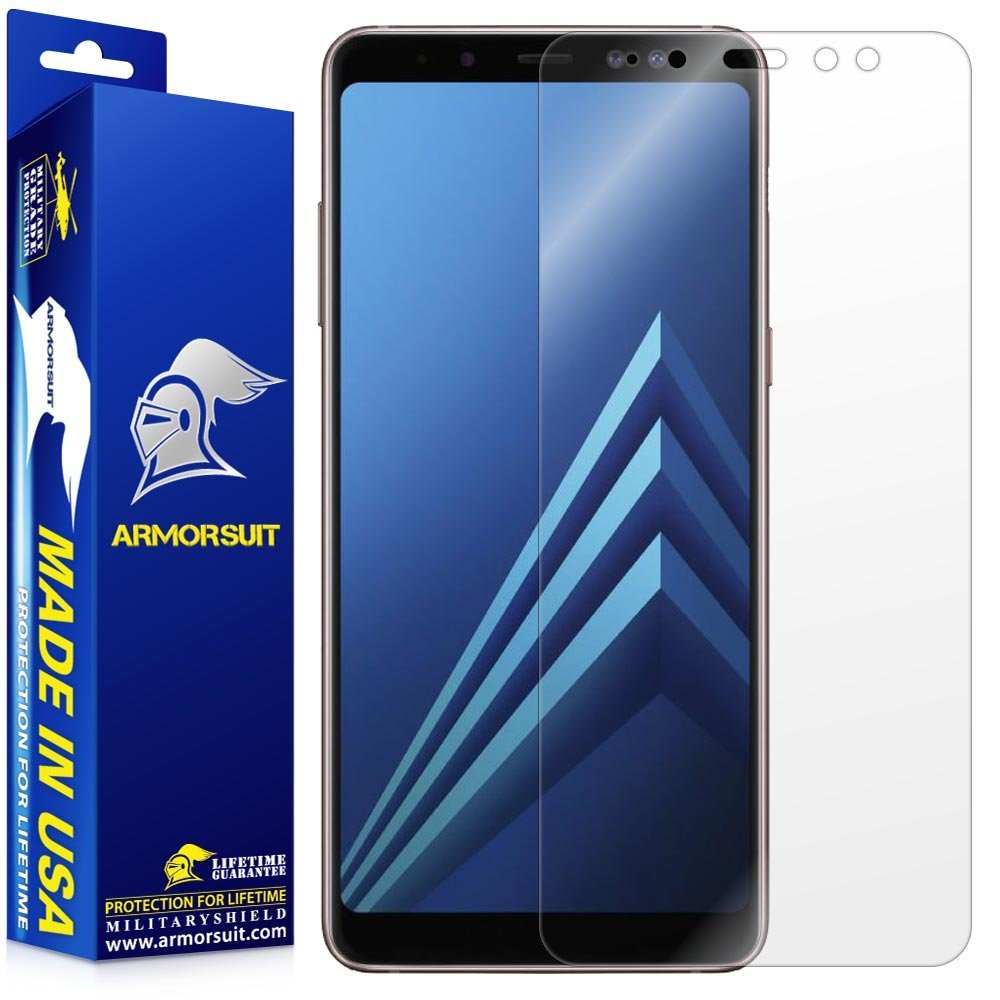 [2-Pack] Samsung Galaxy A8 Plus (2018) Screen Protector