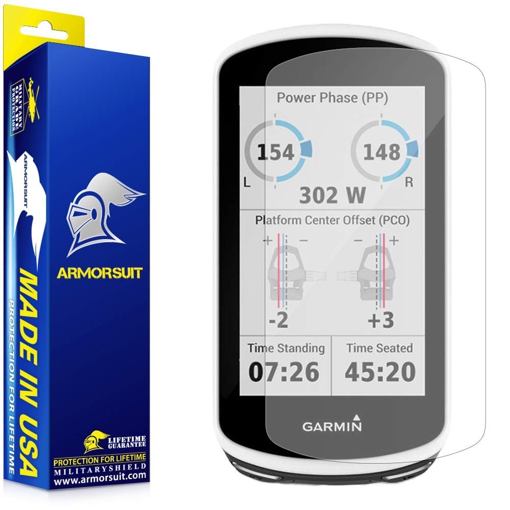 Garmin Edge 1030 Matte Screen Protector