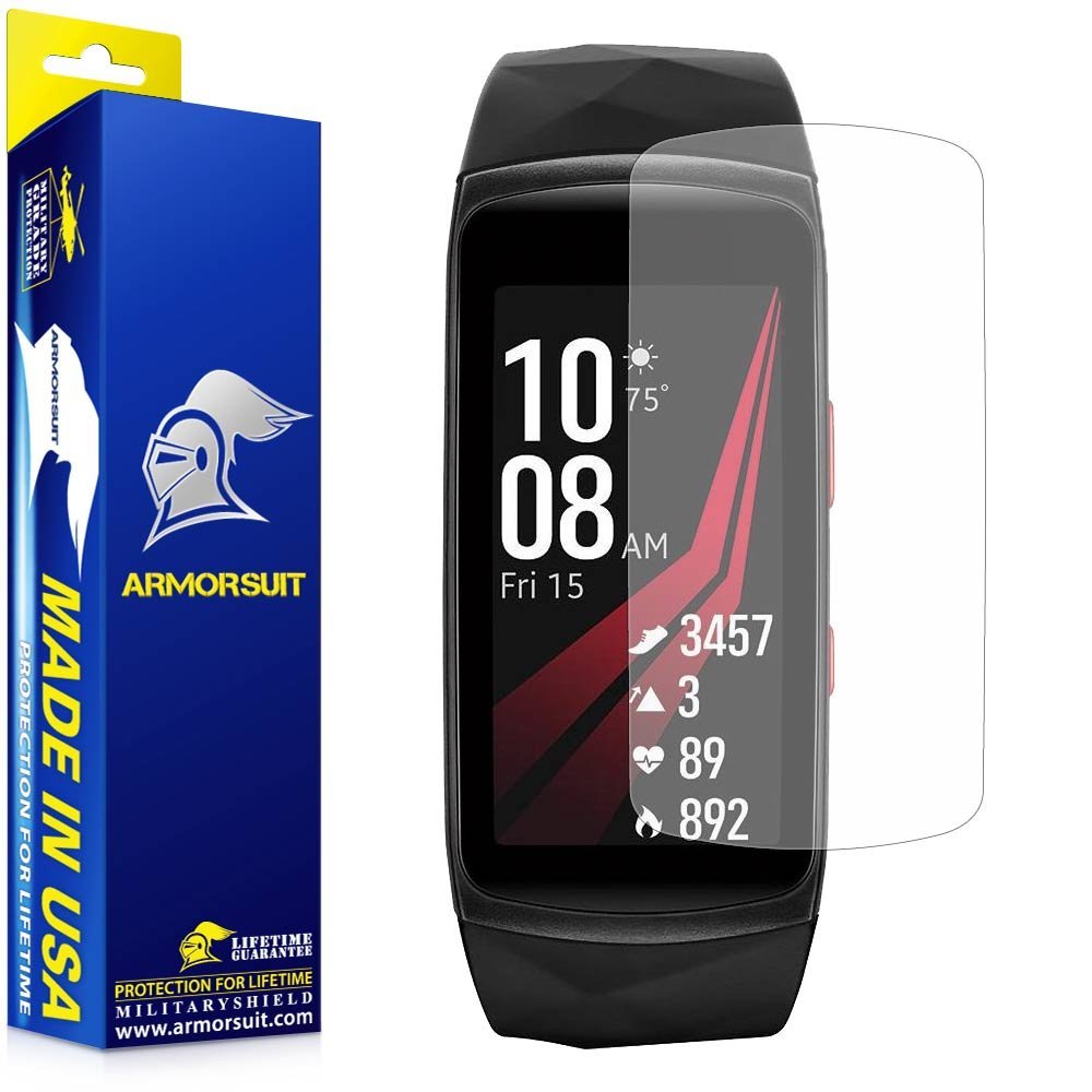 Samsung Gear Fit 2 Pro Matte Screen Protector [2 Pack]