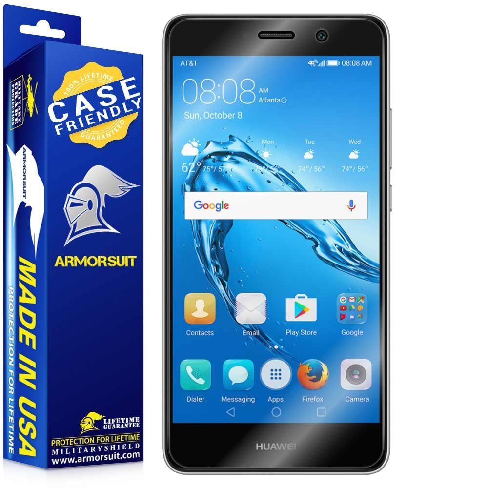 [2-Pack] Huawei Ascend XT2 Case Friendly Screen Protector