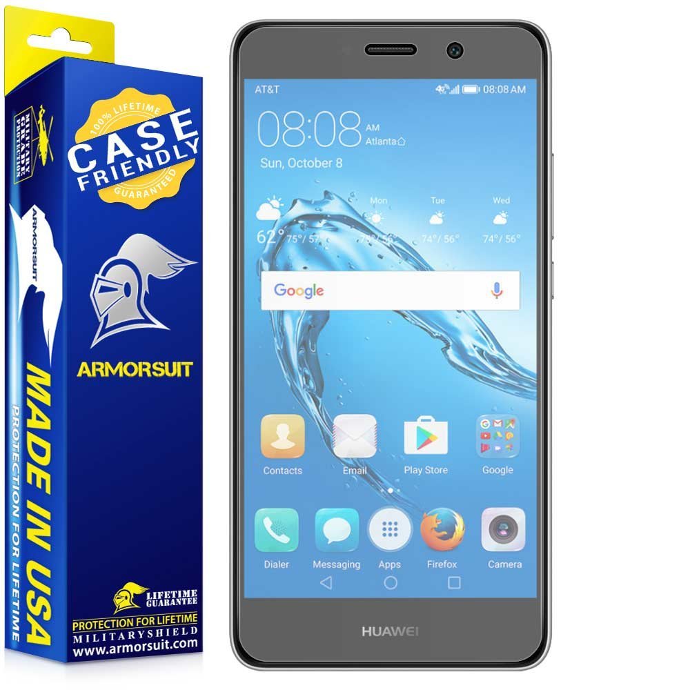 [2-Pack] Huawei Ascend XT2 Anti-Glare (Matte) Case Friendly Screen Protector