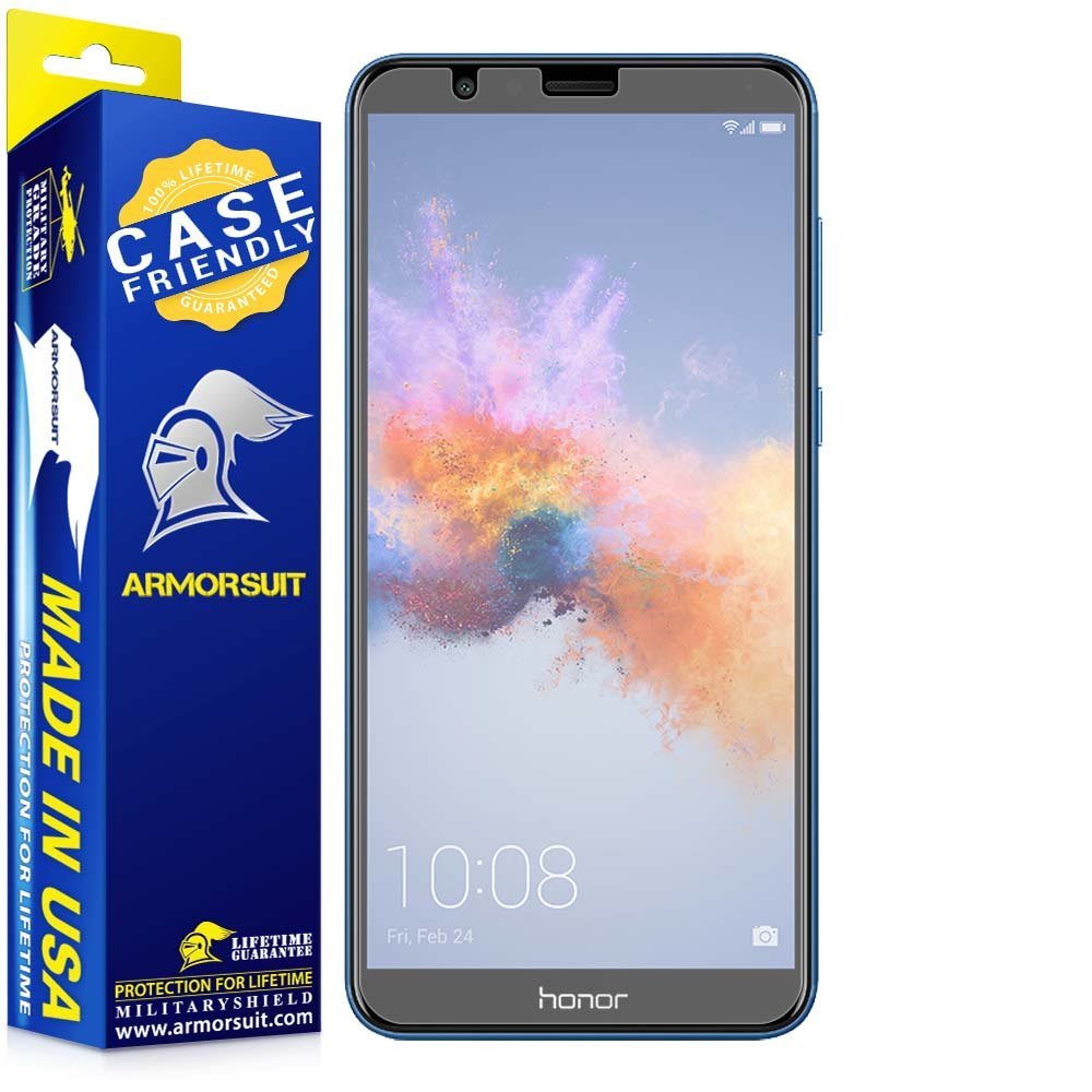 [2-Pack] Huawei Honor 7X Anti-Glare (Matte) Case Friendly Screen Protector