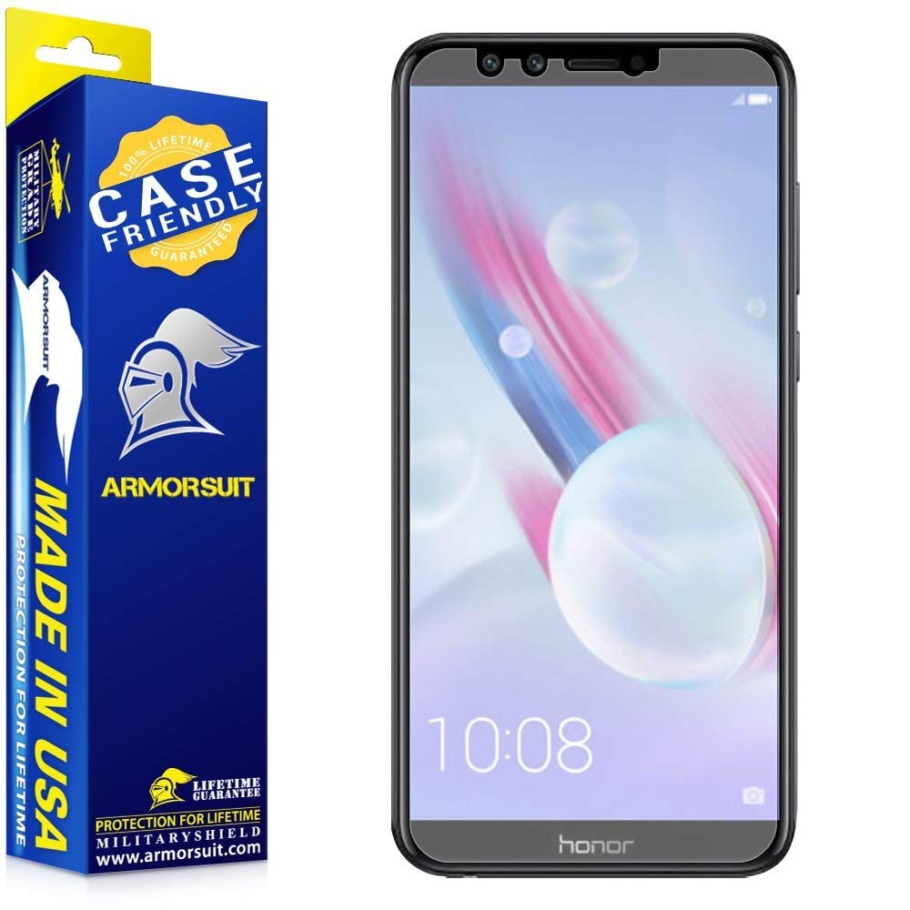 [2-Pack] Huawei Honor 9 Lite Matte Case Friendly Screen Protector