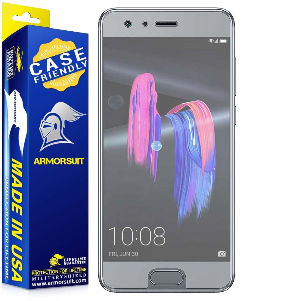 [2-Pack] Huawei Honor 9 Matte Case Friendly Screen Protector