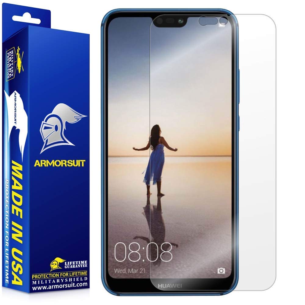[2-Pack] Huawei P20 Lite Screen Protector