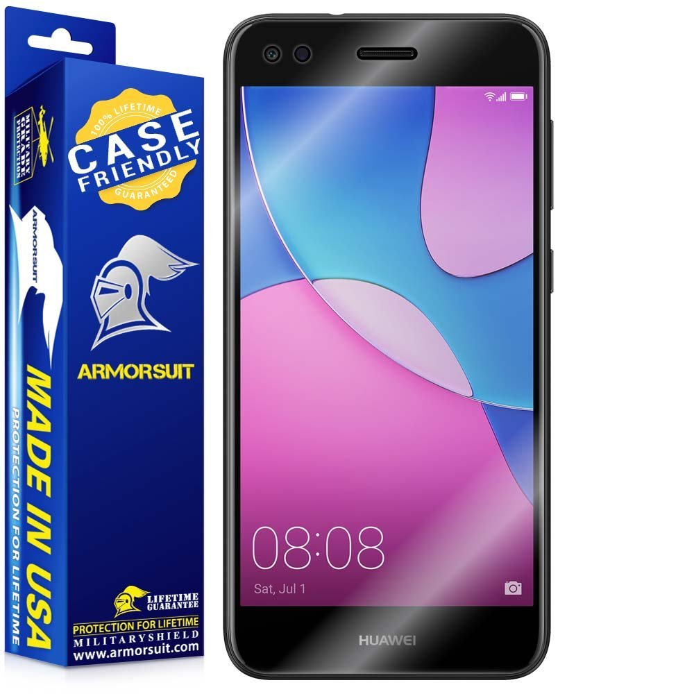 [2-Pack] Huawei P9 Lite Mini Case-Friendly Screen Protector