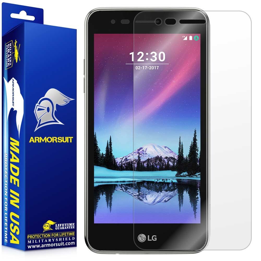 [2 Pack] LG K4 (2017) Screen Protector
