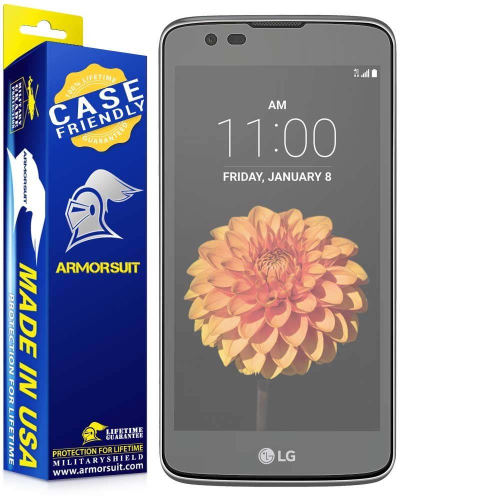 [2 Pack] LG K7 (2017) Matte Case Friendly Screen Protector