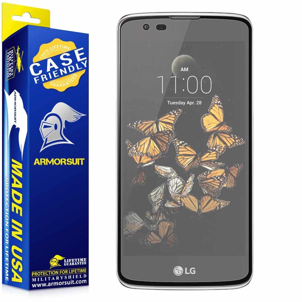 [2 Pack] LG K8 (US375) Matte Case Friendly Screen Protector