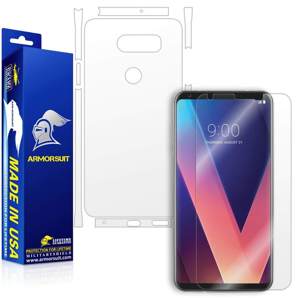 LG V30 Screen + Full Body Skin Protector