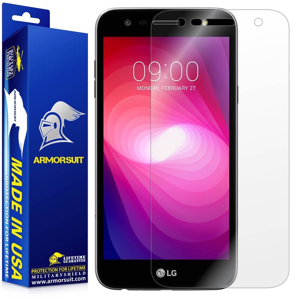 [2 Pack] LG X Power 2/X Charge/Fiesta LTE/K10 Power Screen Protector