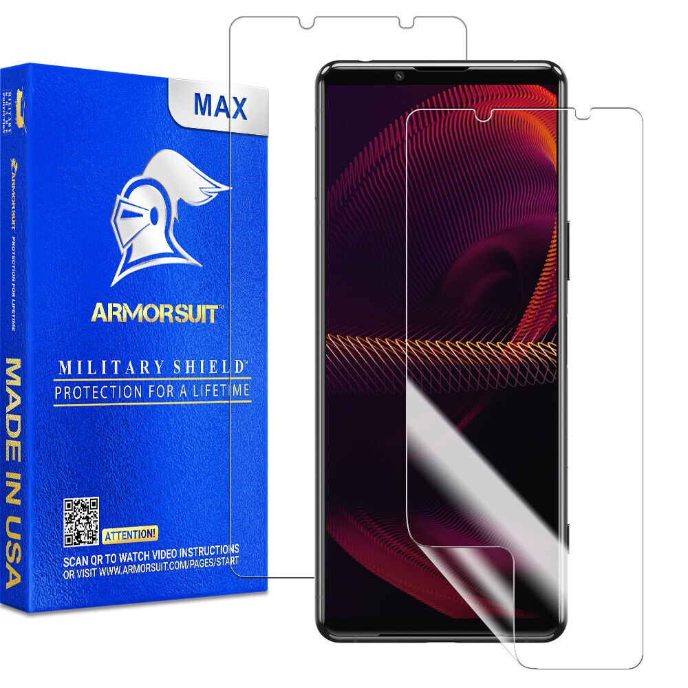 [2 Pack] ArmorSuit MilitaryShield Sony Xperia 5 III (2022) Max Coverage Screen Protector