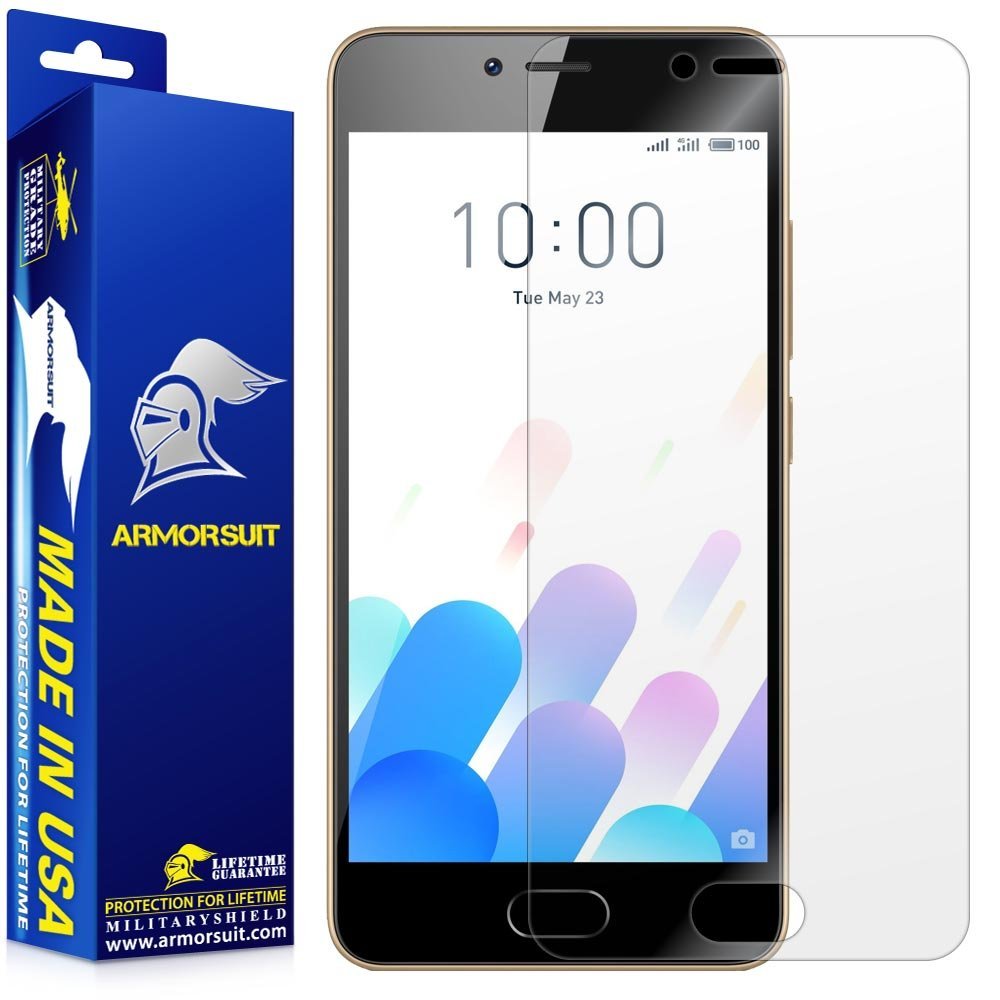 [2 Pack] Meizu M5c Screen Protector