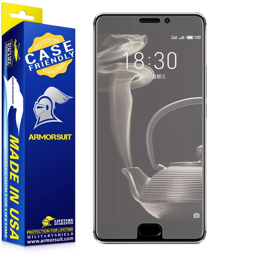 [2 Pack] Meizu Pro 7 Plus Anti-Glare (Matte) Case Friendly Screen Protector