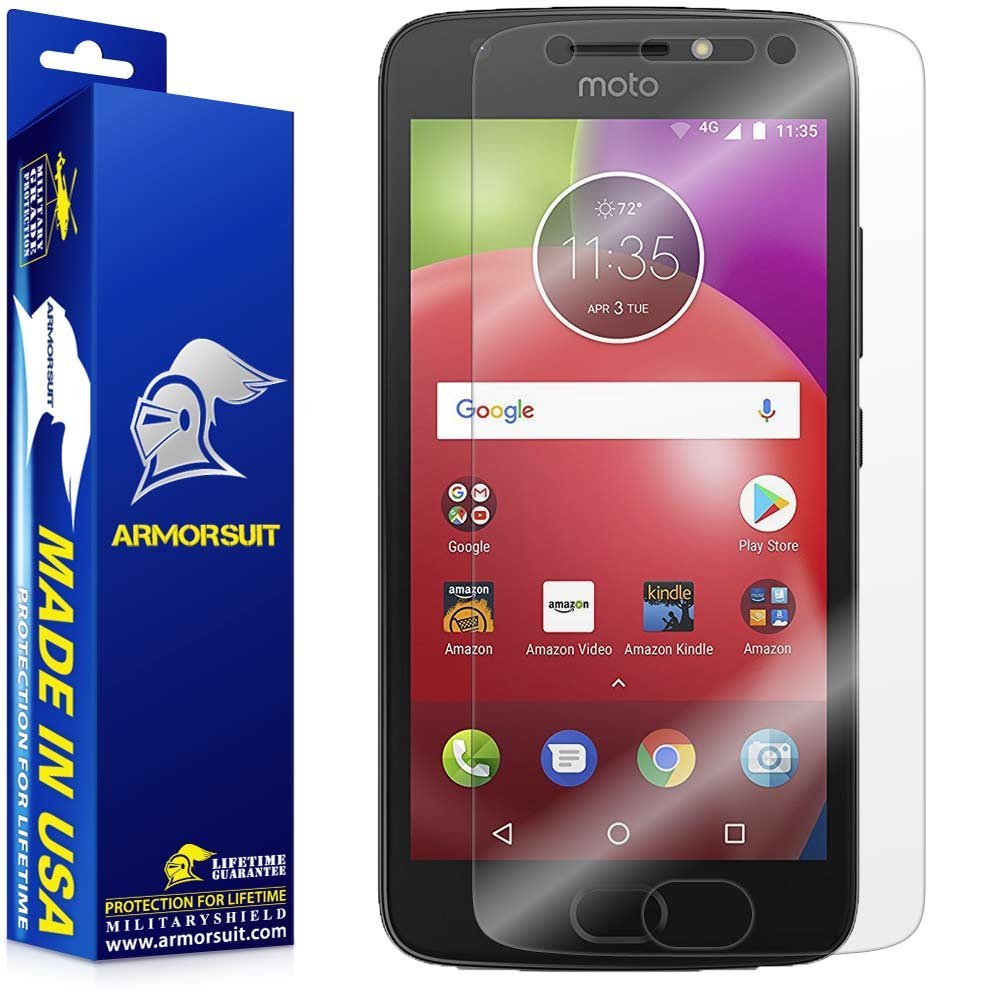 [2 Pack] Motorola Moto E4 Screen Protector