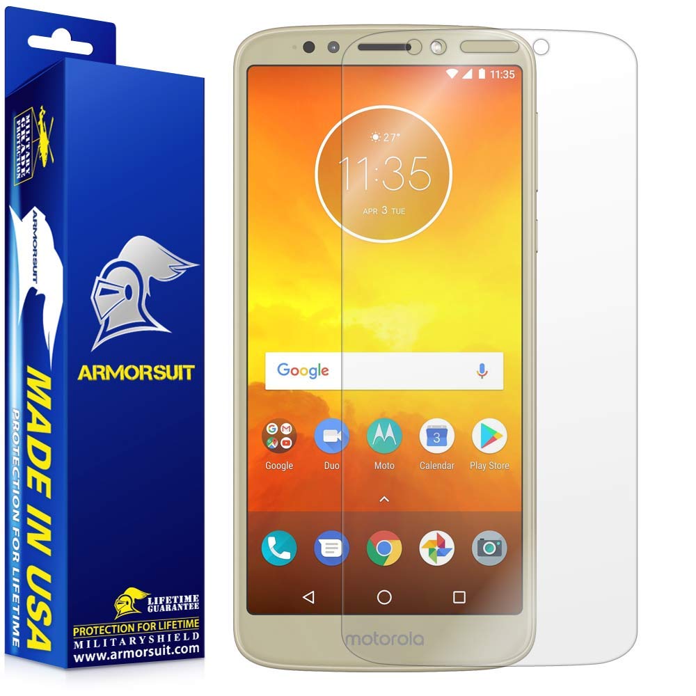 [2 Pack] Motorola Moto E5 Screen Protector