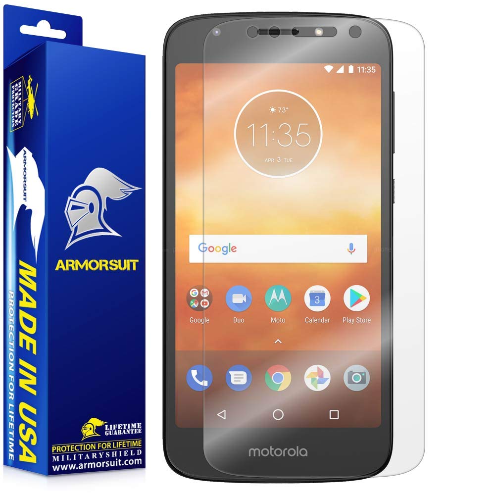 [2 Pack] Motorola Moto E5 Play/E5 Cruise Screen Protector