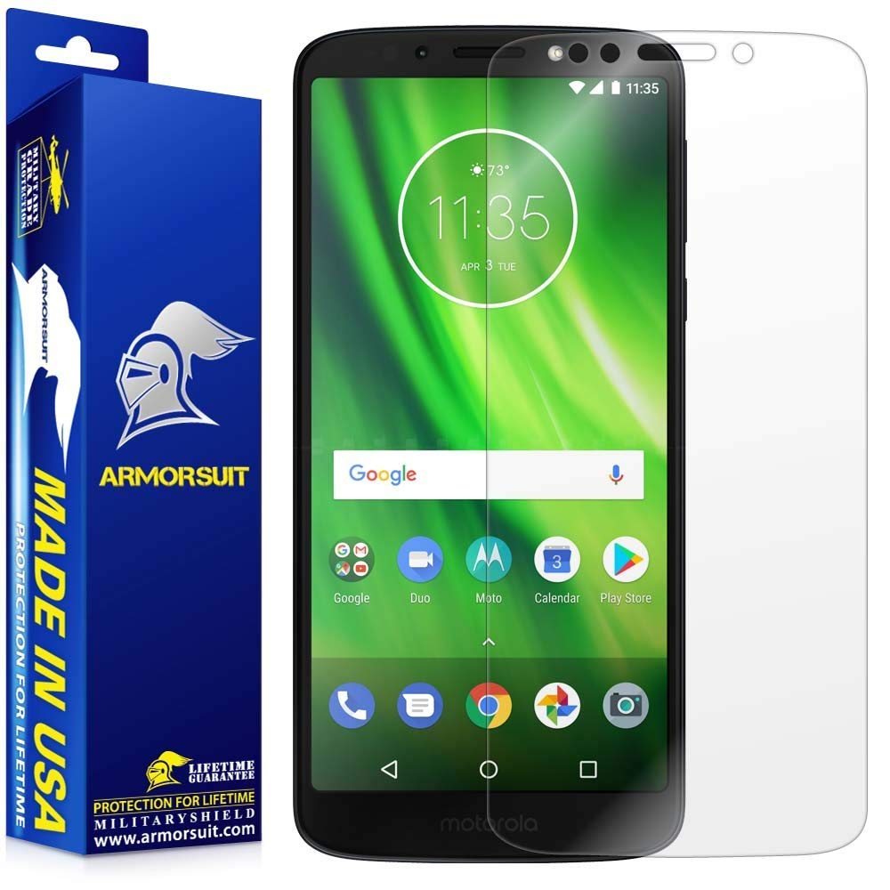 [2 Pack] Motorola Moto G6 Play Screen Protector