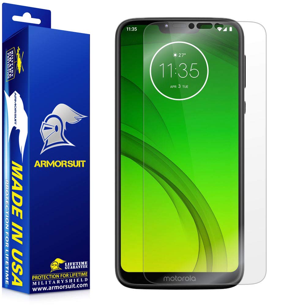 [2 Pack] Motorola Moto G7 Power Screen Protector