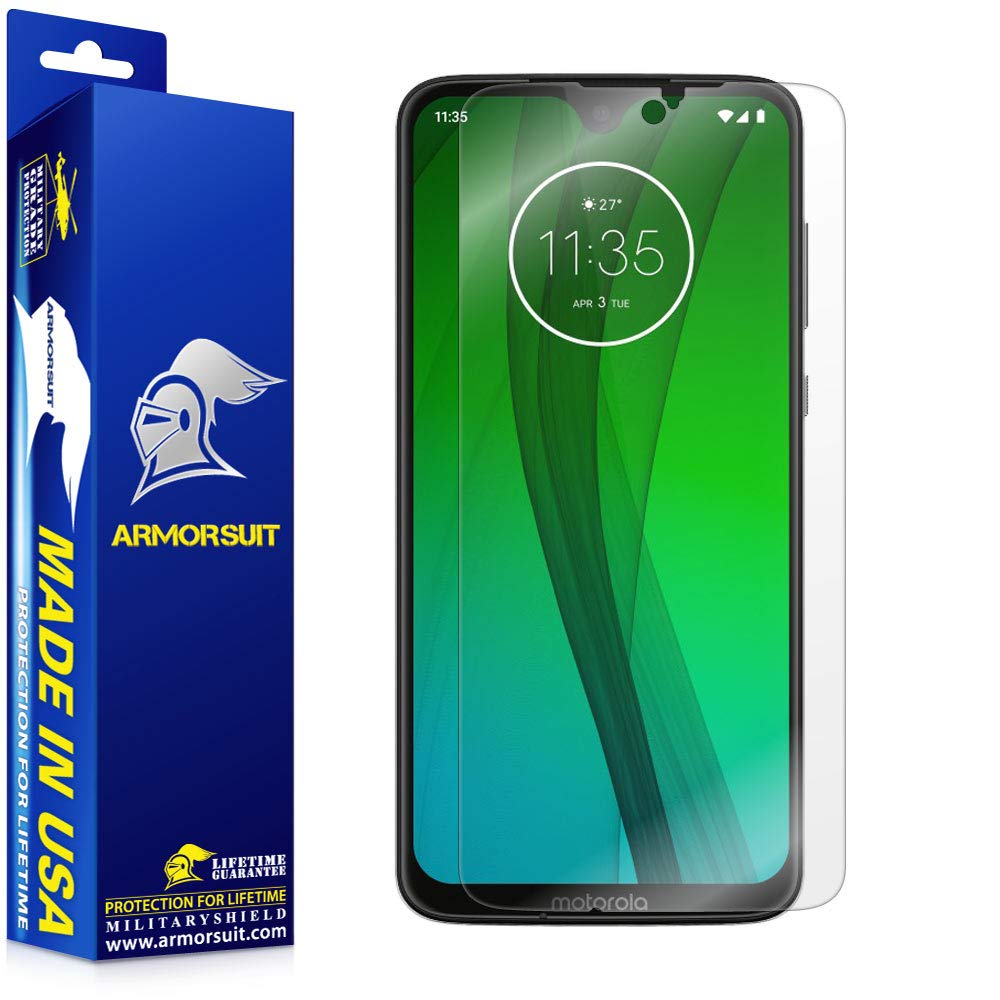 [2 Pack] Motorola Moto G7 Screen Protector