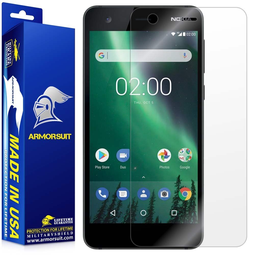 [2 Pack] Nokia 2 Screen Protector